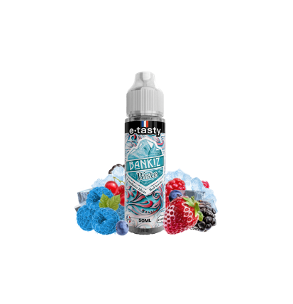 🫐 E.Tasty Bankiz – Bisto 50 ml