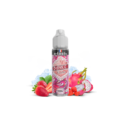 🍓🐉 E.Tasty Bankiz – Freho 50 ml