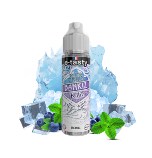 🌿 E.Tasty Bankiz – Kalio Extra Frais 50 ml