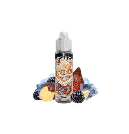 🍇 E.Tasty Bankiz – Serko 50 ml