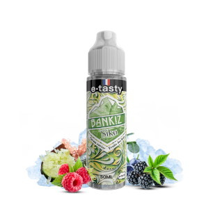 🍋🫐 E.Tasty Bankiz – Siko 50 ml