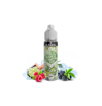 🍋🫐 E.Tasty Bankiz – Siko 50 ml