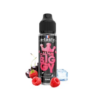 🍒🍓 E.Tasty – Call Me Big Guy – 2 Vap’ 50 ml