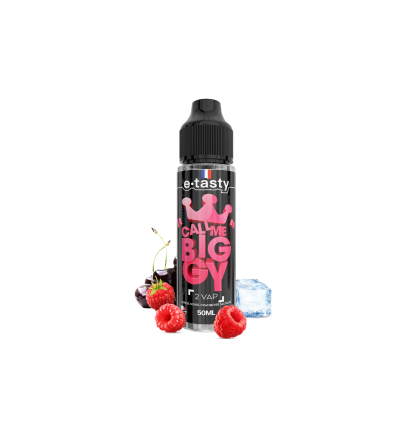 🍒🍓 E.Tasty – Call Me Big Guy – 2 Vap’ 50 ml