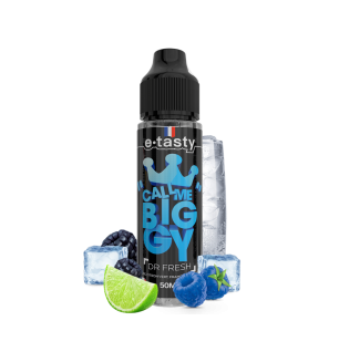 🫐🍋 E.Tasty – Call Me Big Guy – Dr Fresh 50 ml