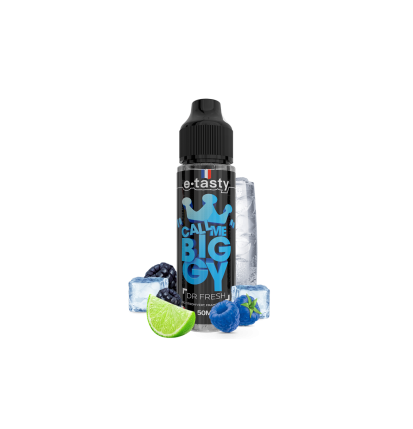 🫐🍋 E.Tasty – Call Me Big Guy – Dr Fresh 50 ml