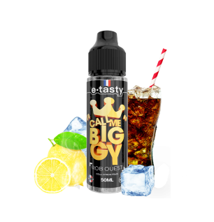 🥤🍋 E.Tasty – Call Me Big Guy – Rob Ouest 50 ml