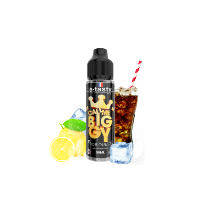 🥤🍋 E.Tasty – Call Me Big Guy – Rob Ouest 50 ml