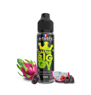 🐉🍇 E.Tasty – Call Me Big Guy – Snoop Box 50 ml