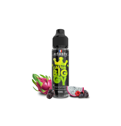 🐉🍇 E.Tasty – Call Me Big Guy – Snoop Box 50 ml