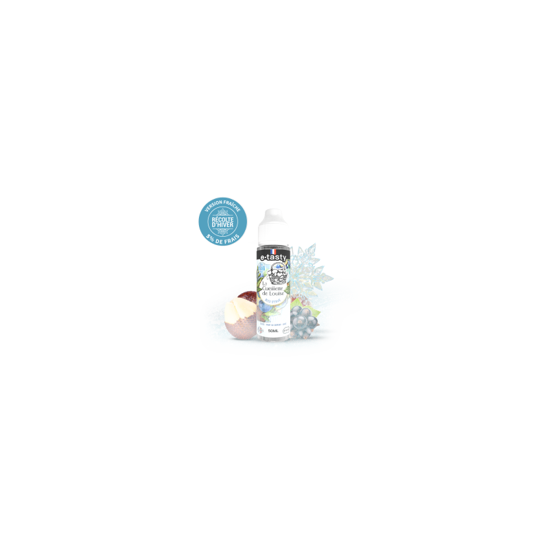 🫐❄️ E.Tasty – La Cueillette de Louise – Bleu d’Envie Hiver 50 ml