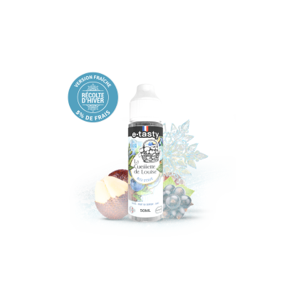 🫐❄️ E.Tasty – La Cueillette de Louise – Bleu d’Envie Hiver 50 ml