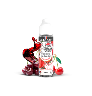 🍒 E.Tasty – La Cueillette de Louise – Rouge d’Embarras 50 ml