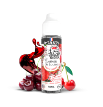 🍒 E.Tasty – La Cueillette de Louise – Rouge d’Embarras 50 ml
