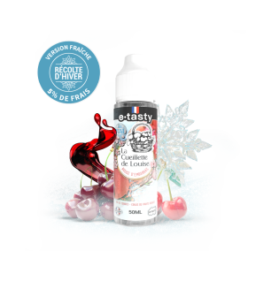 🍒❄️ E.Tasty – La Cueillette de Louise – Rouge d’Embarras Hiver 50 ml