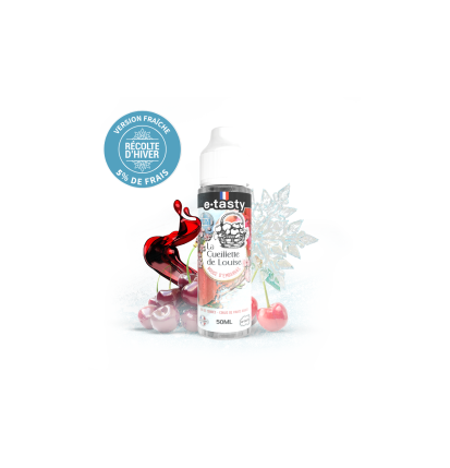 🍒❄️ E.Tasty – La Cueillette de Louise – Rouge d’Embarras Hiver 50 ml