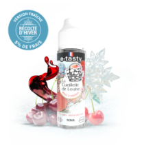 🍒❄️ E.Tasty – La Cueillette de Louise – Rouge d’Embarras Hiver 50 ml