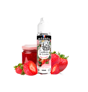🍓 E.Tasty – La Cueillette de Louise – Rubis d’Amour 50 ml