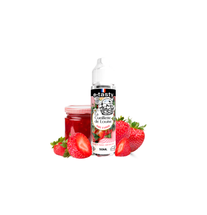 🍓 E.Tasty – La Cueillette de Louise – Rubis d’Amour 50 ml