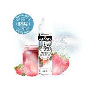 🍓❄️ E.Tasty – La Cueillette de Louise – Rubis d’Amour Hiver 50 ml