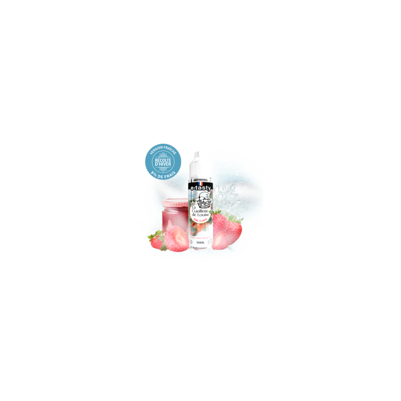 đâïž E.Tasty â La Cueillette de Louise â Rubis dâAmour Hiver 50 ml đâïž E.Tasty â La Cueillette de Louise â Rubis dâAmour Hiver 50 ml