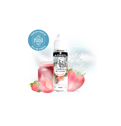 🍓❄️ E.Tasty – La Cueillette de Louise – Rubis d’Amour Hiver 50 ml