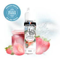 🍓❄️ E.Tasty – La Cueillette de Louise – Rubis d’Amour Hiver 50 ml