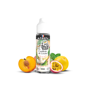 🍑 E.Tasty – La Cueillette de Louise – Teint de Pêche 50 ml