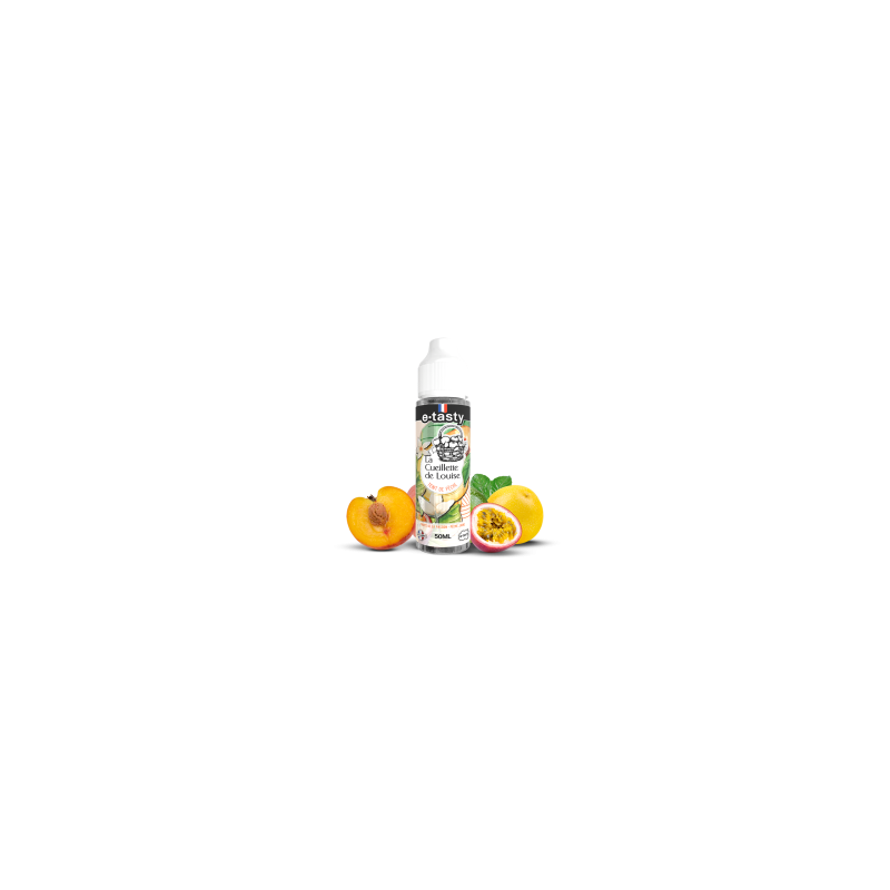 đ E.Tasty â La Cueillette de Louise â Teint de PĂȘche 50 ml đ E.Tasty â La Cueillette de Louise â Teint de PĂȘche 50 ml