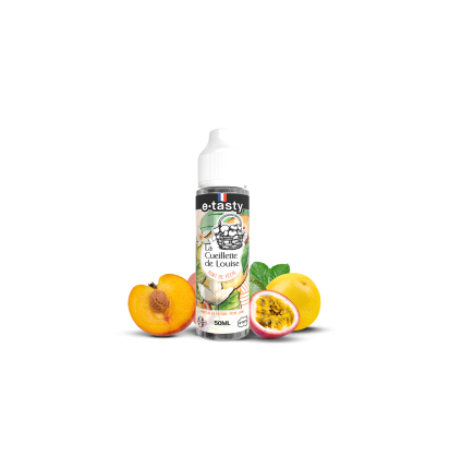 🍑 E.Tasty – La Cueillette de Louise – Teint de Pêche 50 ml