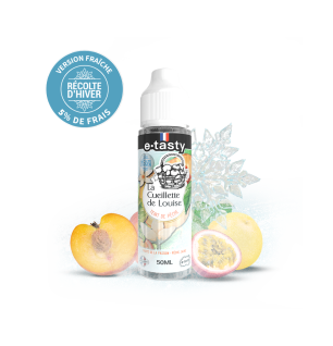 🍑❄️ E.Tasty – La Cueillette de Louise – Teint de Pêche Hiver 50 ml