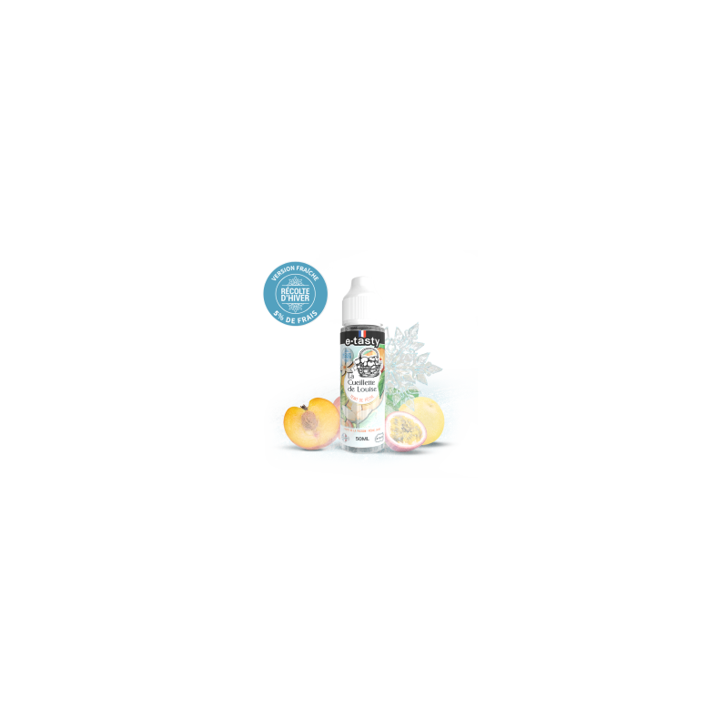 🍑❄️ E.Tasty – La Cueillette de Louise – Teint de Pêche Hiver 50 ml