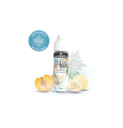 🍑❄️ E.Tasty – La Cueillette de Louise – Teint de Pêche Hiver 50 ml