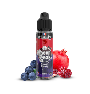 🫐 E.Tasty Deep Seas – Carda 50 ml