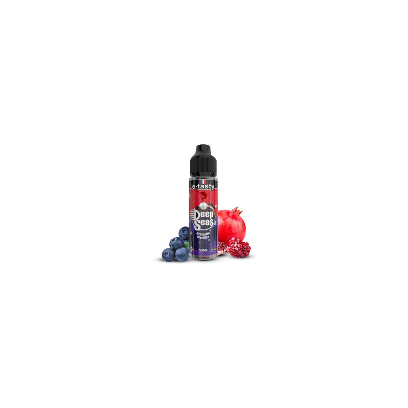 đ« E.Tasty Deep Seas â Carda 50 ml đ« E.Tasty Deep Seas â Carda 50 ml