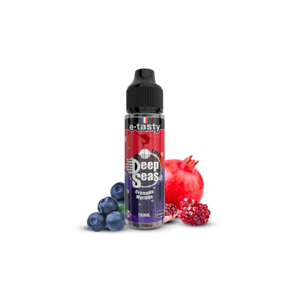 🫐 E.Tasty Deep Seas – Carda 50 ml