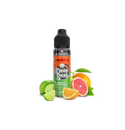 🍊 E.Tasty Deep Seas – Raqua 50 ml