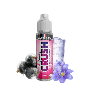 🫐🌸 E.Tasty Freezy Crush – Black Down 50 ml