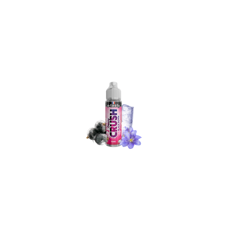 🫐🌸 E.Tasty Freezy Crush – Black Down 50 ml