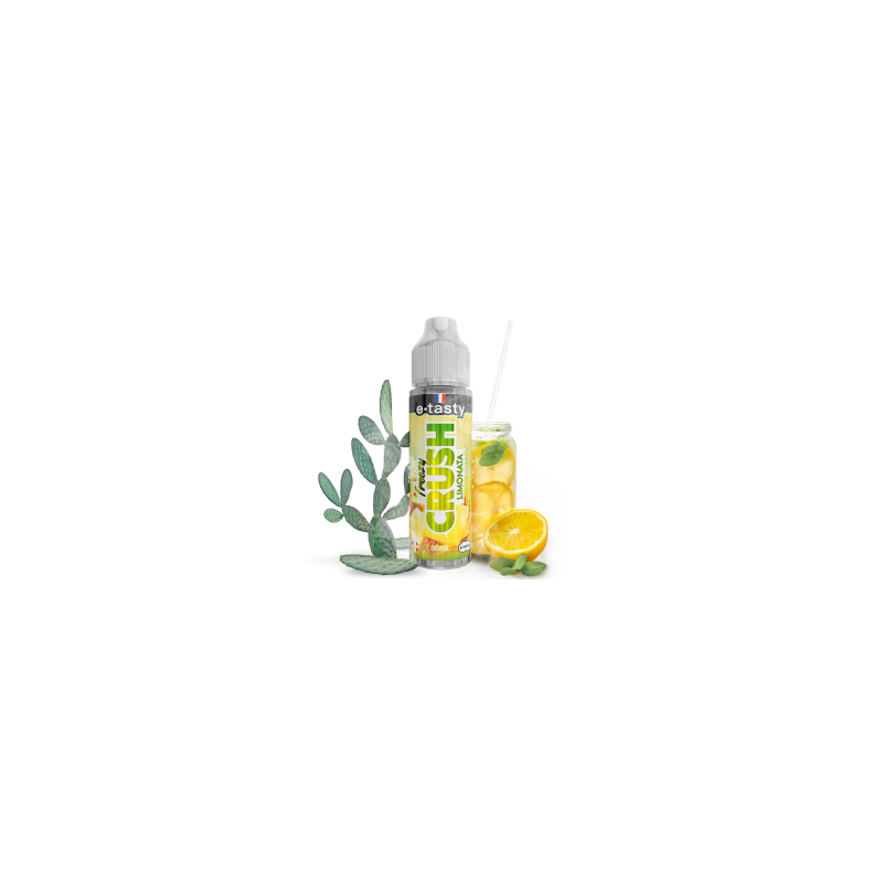 🍋 E.Tasty Freezy Crush – Limonata 50 ml