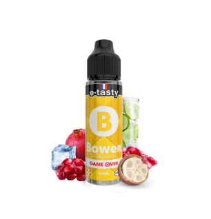 🍹 E.Tasty Game Over – Bower 50 ml
