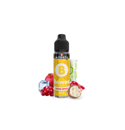 🍹 E.Tasty Game Over – Bower 50 ml