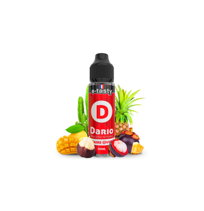 🥭 E.Tasty – Game Over – Dario 50 ml