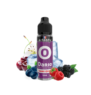 🍒🫐 E.Tasty – Game Over – Oario 50 ml