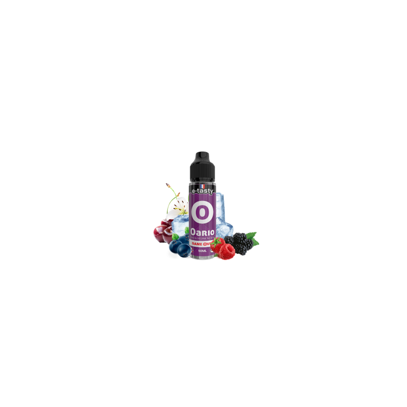 🍒🫐 E.Tasty – Game Over – Oario 50 ml