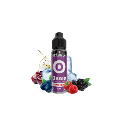 🍒🫐 E.Tasty – Game Over – Oario 50 ml