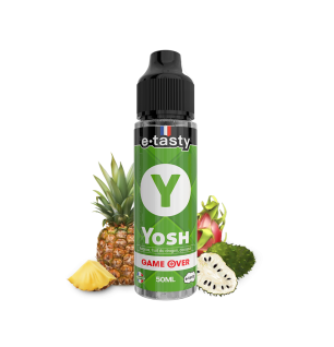 🍍🐉 E.Tasty – Game Over – Yosh 50 ml