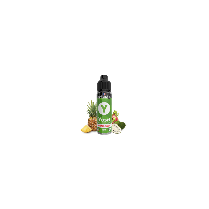 đđ E.Tasty â Game Over â Yosh 50 ml đđ E.Tasty â Game Over â Yosh 50 ml