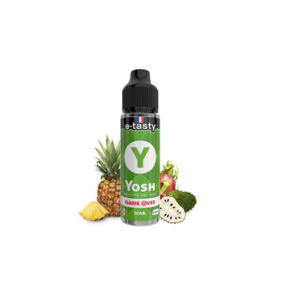 🍍🐉 E.Tasty – Game Over – Yosh 50 ml