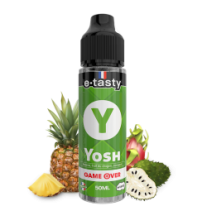 🍍🐉 E.Tasty – Game Over – Yosh 50 ml